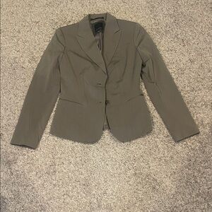 The Limited Women's Brownish Green Blazer